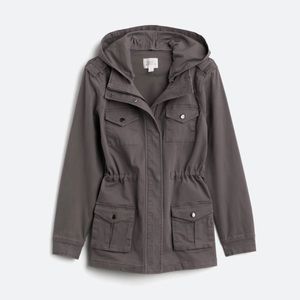 Market & Spruce Kathleen Cargo Jacket